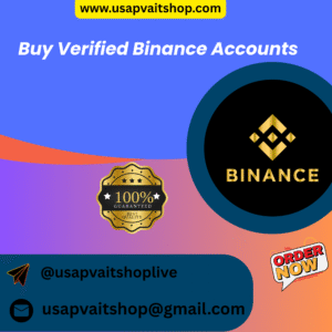 Buy Verified Binance Accounts