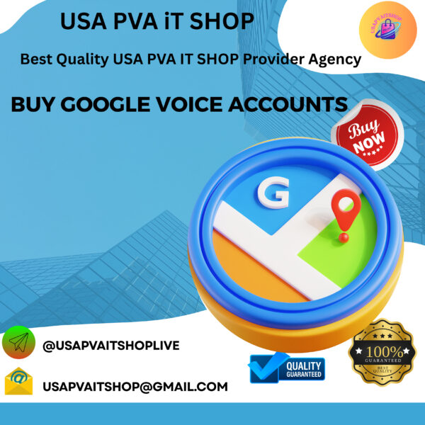 Buy Google Voice Accounts