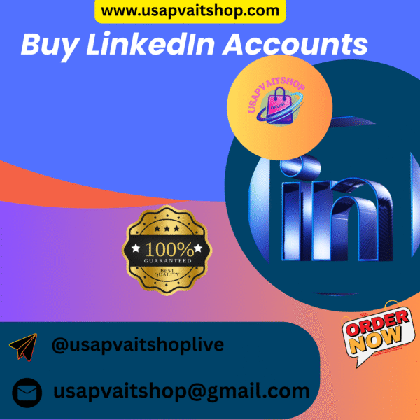 Buy Linkedin Accounts
