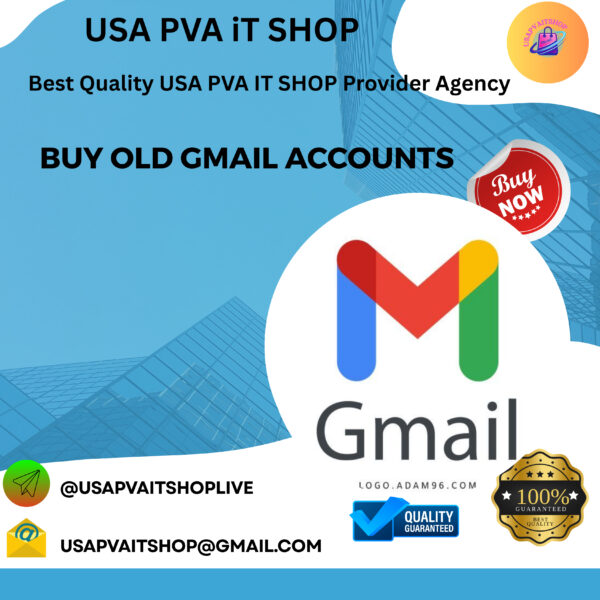 Buy Old Gmail Accounts