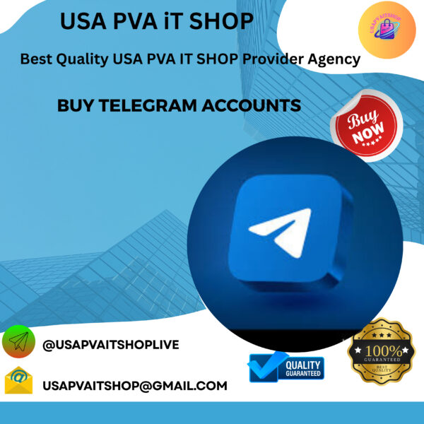 Buy Telegram Accounts