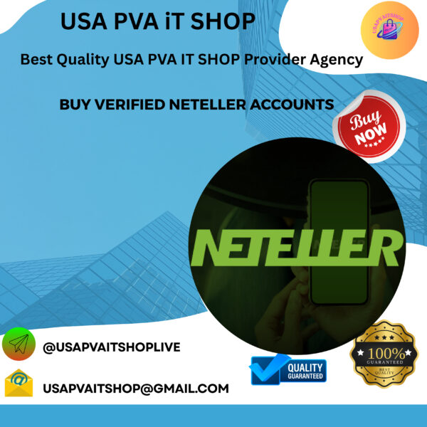 Buy Verifie Neteller Accounts
