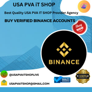 Buy Verified Binance Accounts