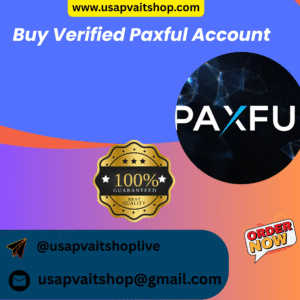 Buy Verified Paxful Accounts