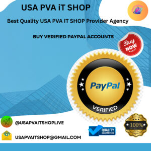 Buy Verified PayPal Accounts