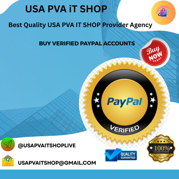 Buy Verified PayPal Accounts