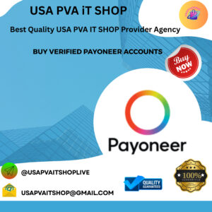 Buy Verified Payoneer Accounts