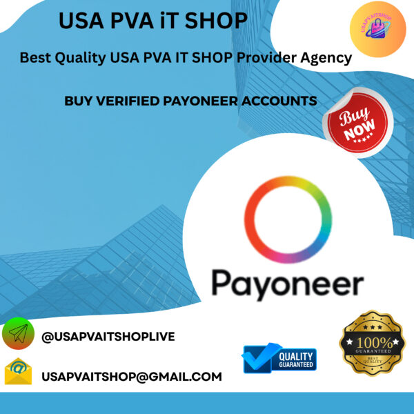 Buy Verified Payoneer Accounts
