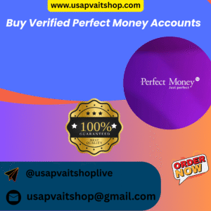 Buy Verified Perfect Money Accounts