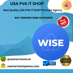 Buy Verified Wise Accounts