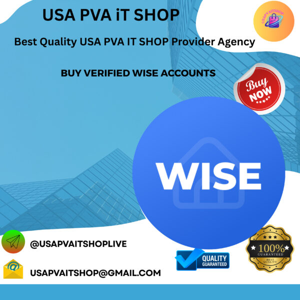 Buy Verified Wise Accounts