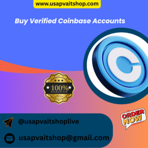 Buy Verified Coinbase Accounts