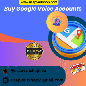 Buy Google Voice Accounts