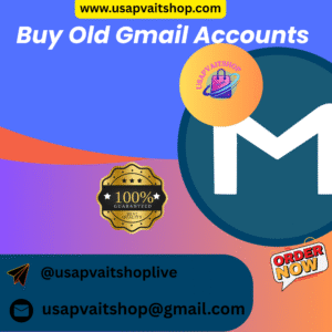 Buy Old Gmail Accounts