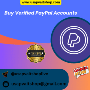Buy Verified PayPal Accounts