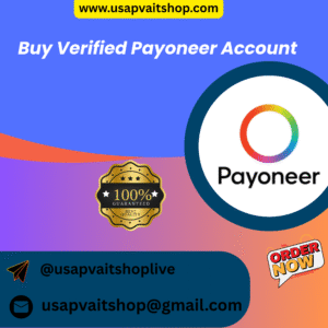 Buy Verified Payoneer Account