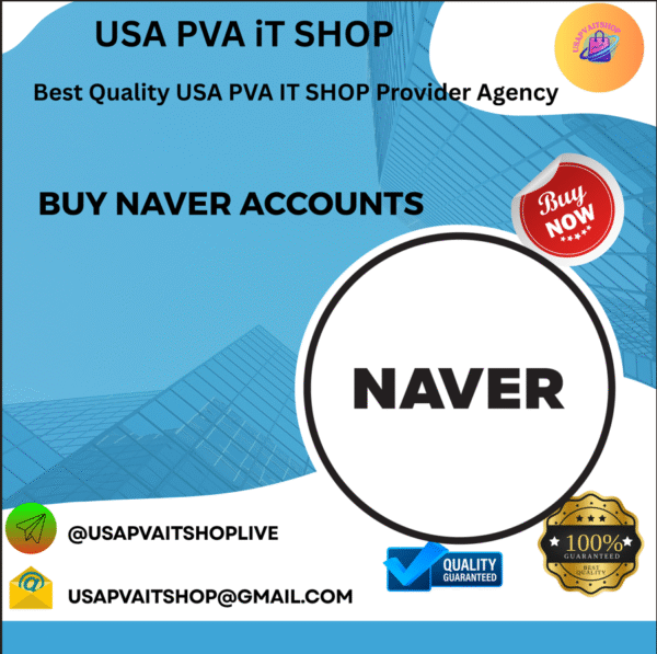 Buy Naver Accounts