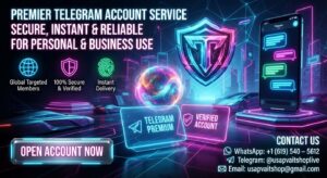Buy Telegrame Accounts