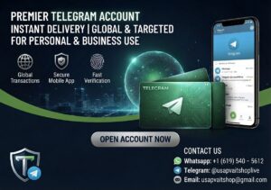 Buy Telegram Accounts