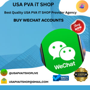 Buy WeChat Accounts